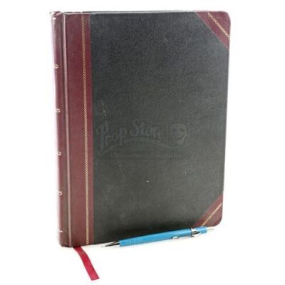 Lot # 239: MARVEL'S JESSICA JONES (TV SERIES) - Karl Malus' Notebook and Pencil