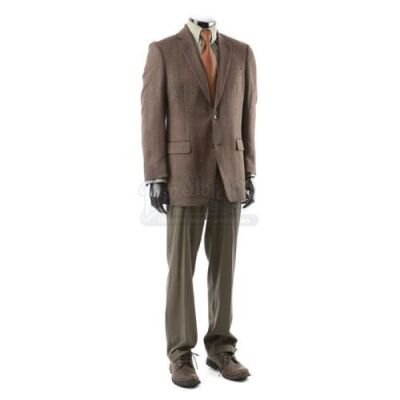 Charlie Swan's Wake Costume