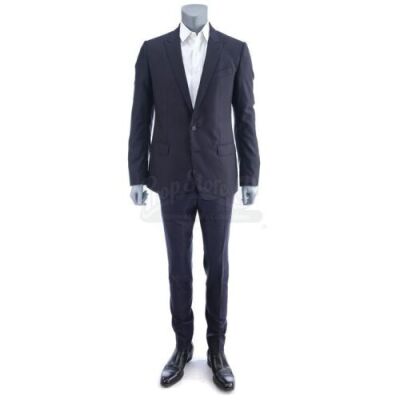 Lot # 254: MARVEL'S JESSICA JONES (TV SERIES) - Malcolm Ducasse's Hogarth and Cheng Meeting Costume