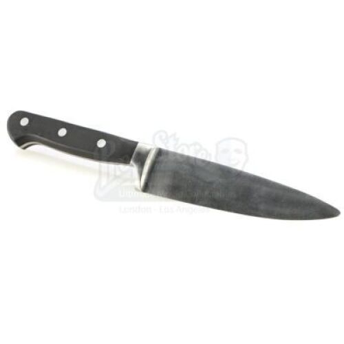 Lot # 260: MARVEL'S JESSICA JONES (TV SERIES) - Gregory Sallinger's Bloodied Stabbing Knife