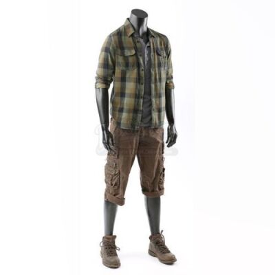 Quil Ateara's La Push Costume