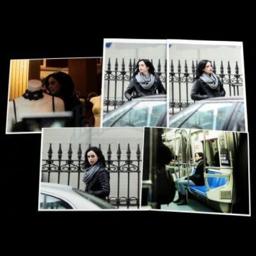 Lot # 275: MARVEL'S JESSICA JONES (TV SERIES) - Malcolm Ducasse's Photos of Jessica Jones