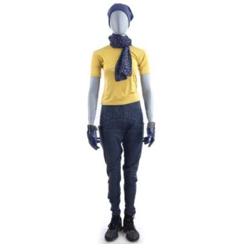 Lot # 276: MARVEL'S JESSICA JONES (TV SERIES) - Trish Walker's Heroic Hellcat Costume