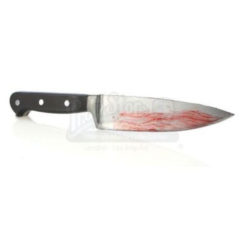 Lot # 282: MARVEL'S JESSICA JONES (TV SERIES) - Gregory Sallinger's Bloodied Stunt Knife