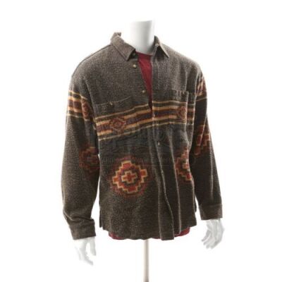 Billy Black's Bad News Jacket and Shirt