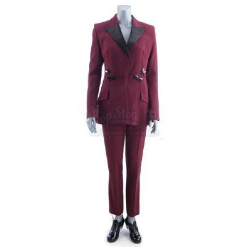 Lot # 297: MARVEL'S JESSICA JONES (TV SERIES) - Trish Walker's Art Collection Tour Costume