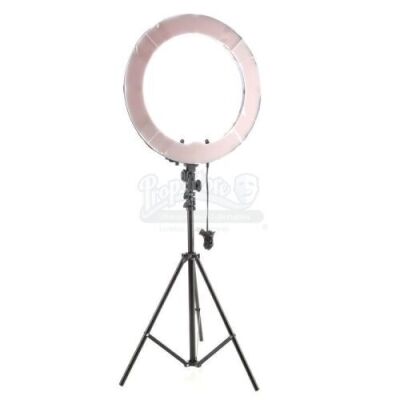 Lot # 305: MARVEL'S JESSICA JONES (TV SERIES) - Gregory Sallinger's Ring Light with Stand