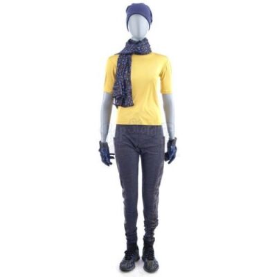 Lot # 306: MARVEL'S JESSICA JONES (TV SERIES) - Trish Walker's Heroic Hellcat Costume