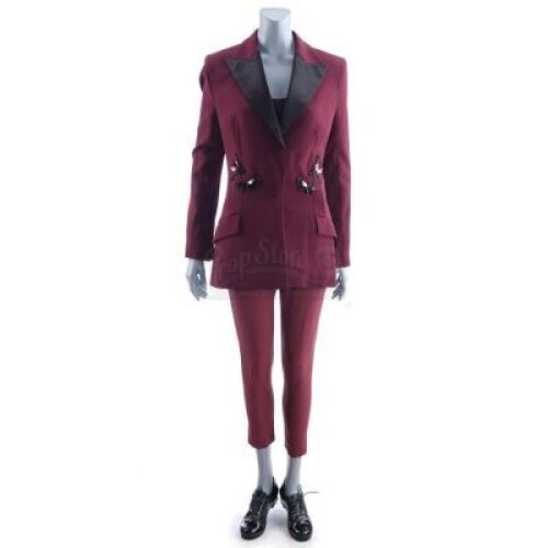 Lot # 307: MARVEL'S JESSICA JONES (TV SERIES) - Trish Walker's Stunt Art Collection Tour Costume