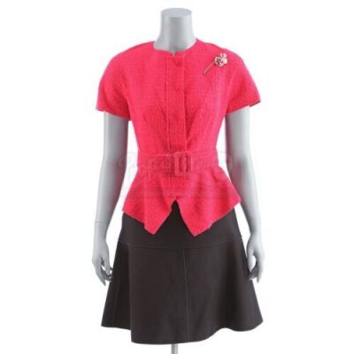 Lot # 308: MARVEL'S JESSICA JONES (TV SERIES) - Trish Walker's Sweater-Selling Costume