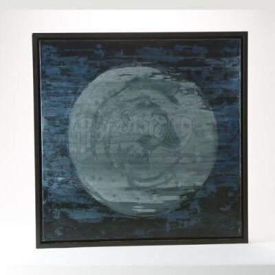 Cullen House Full Moon Painting
