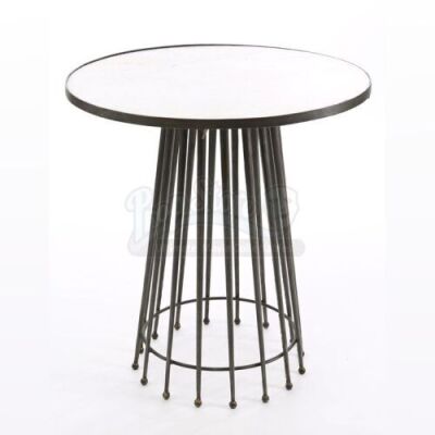 Cullen House Quartz Top Side Table