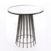 Cullen House Quartz Top Side Table