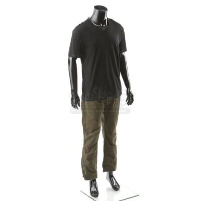 Jacob Black's New Wolf Pack Costume