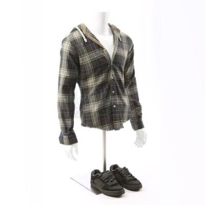 Seth Clearwater's Wolf Pack Hooded Sweater and Shoes