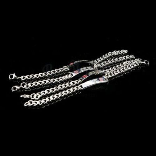Lot # 332: MARVEL'S JESSICA JONES (TV SERIES) - Set of Four Prototypes of Jessica Jones' 'I Have No Spleen' Bracelet