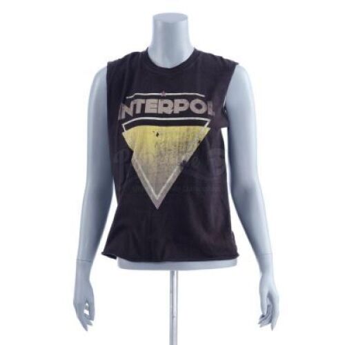 Lot # 345: MARVEL'S JESSICA JONES (TV SERIES) - Jessica Jones' Stunt Homicide Investigation Shirt