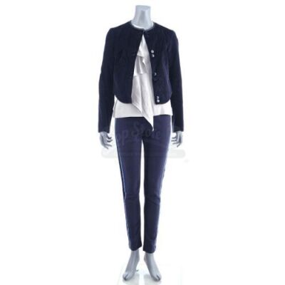 Lot # 348: MARVEL'S JESSICA JONES (TV SERIES) - Trish Walker's Release of Gregory Sallinger Costume