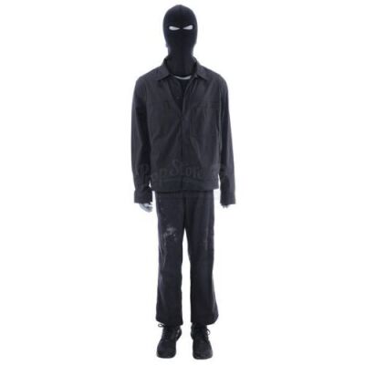 Lot # 359: MARVEL'S JESSICA JONES (TV SERIES) - Gregory Sallinger's Black Balaclava Costume