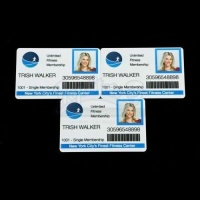 Lot # 362: MARVEL'S JESSICA JONES (TV SERIES) - Set of Three of Trish Walker's Gym Badges