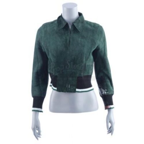 Lot # 364: MARVEL'S JESSICA JONES (TV SERIES) - Trish Walker's Bloodied Vigilante Jacket