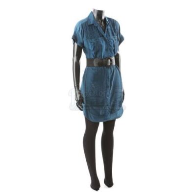 Rosalie Hale's Blue Dress and Belt