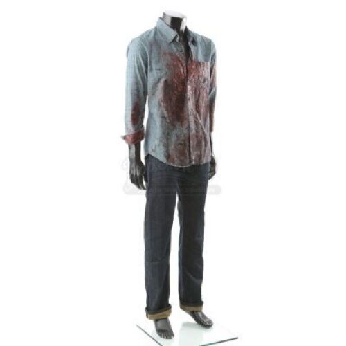 Edward Cullen's Bloodstained Delivery Costume
