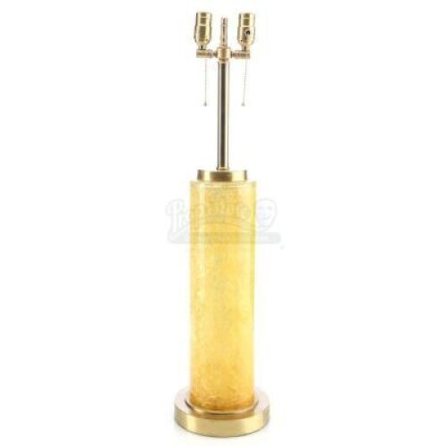 Lot # 391: MARVEL'S JESSICA JONES (TV SERIES) - Jeri Hogarth's Apartment Lamp