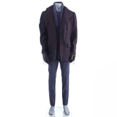 Lot # 433: MARVEL'S JESSICA JONES (TV SERIES) - Kilgrave's Flashback Bus Crash Costume