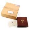 Aro's Box and Letter to Bella Cullen