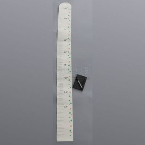 Carlisle Cullen's Measuring Chart, Notebook and Pen