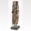 Cullen House Wood Tower Patio Sculpture