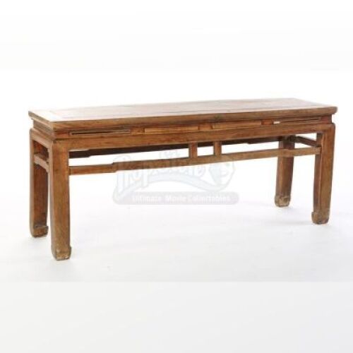 Cullen House Wood Coffee Table