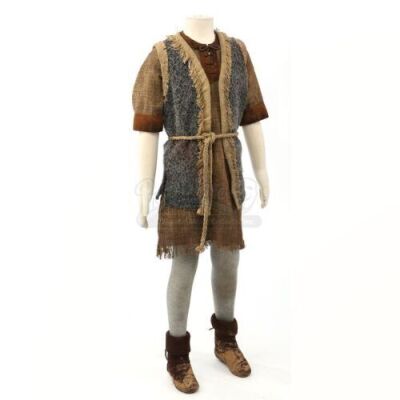 Vasilii's Slovakia Flashback Costume