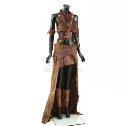 Zafrina's Amazon Costume