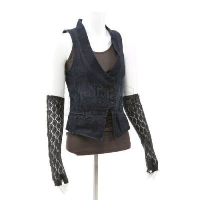 Mary's Arrival Shirt and Vest