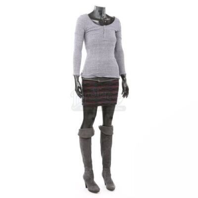 Tanya Denali's Rally Costume
