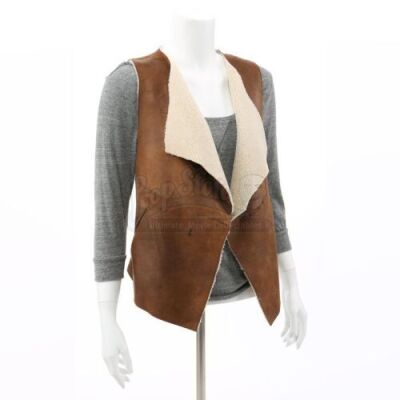 Kate Denali's Shield Training Shirt and Vest