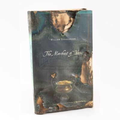 Bella Cullen's Burned The Merchant of Venice Book
