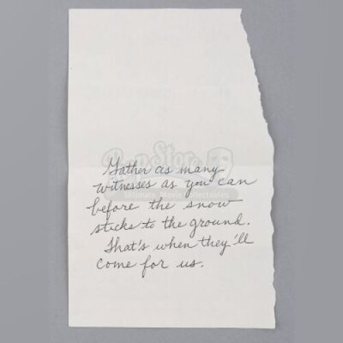 Alice Cullen's The Merchant of Venice Note