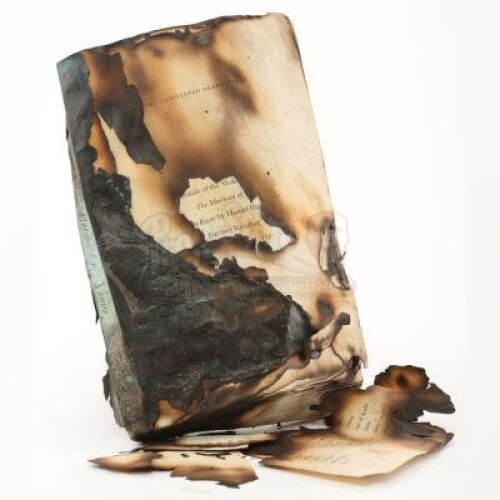 Bella Cullen's Burned The Merchant of Venice Book