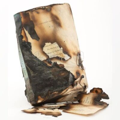 Bella Cullen's Burned The Merchant of Venice Book