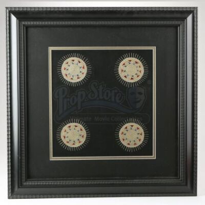 Cullen House Framed Sun Embroidery