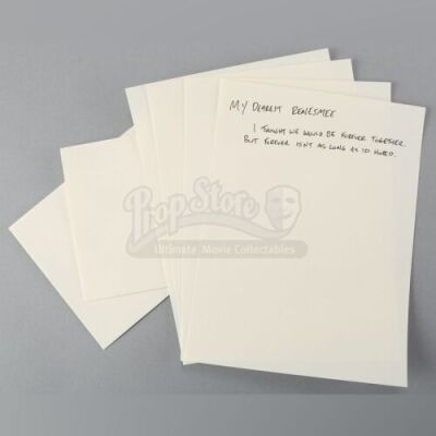 Bella Cullen's Letter to Renesmee and Stationary