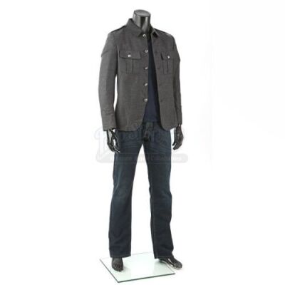 Edward Cullen's Battle Costume