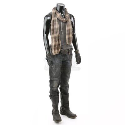 Garrett's Battle Costume