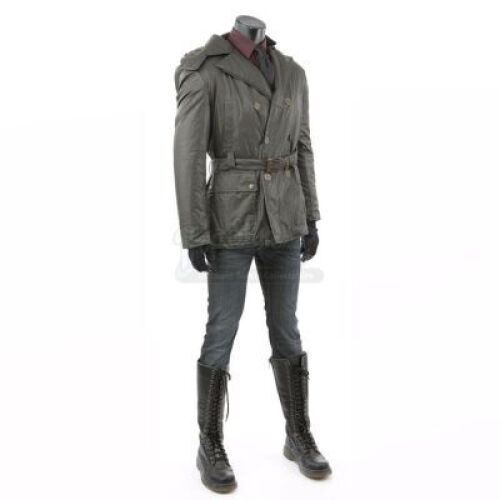 Henri's Battle Costume