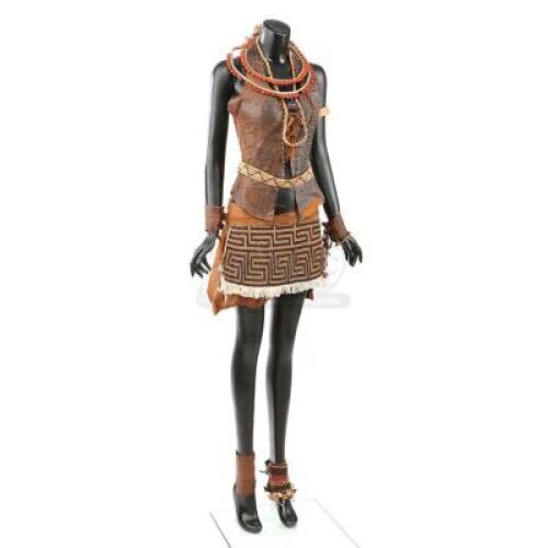 Senna's Stunt Battle Costume