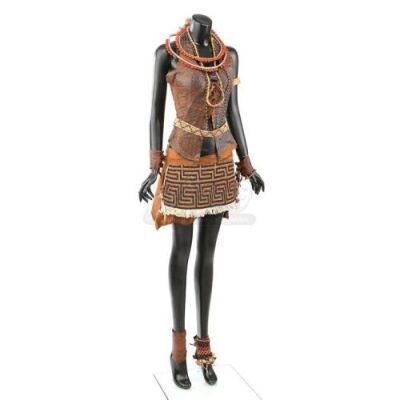 Senna's Stunt Battle Costume