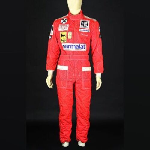 RUSH - Niki Lauda's (Daniel Bruhl) Ferrari 'Fire' Racing Suit (RC018)